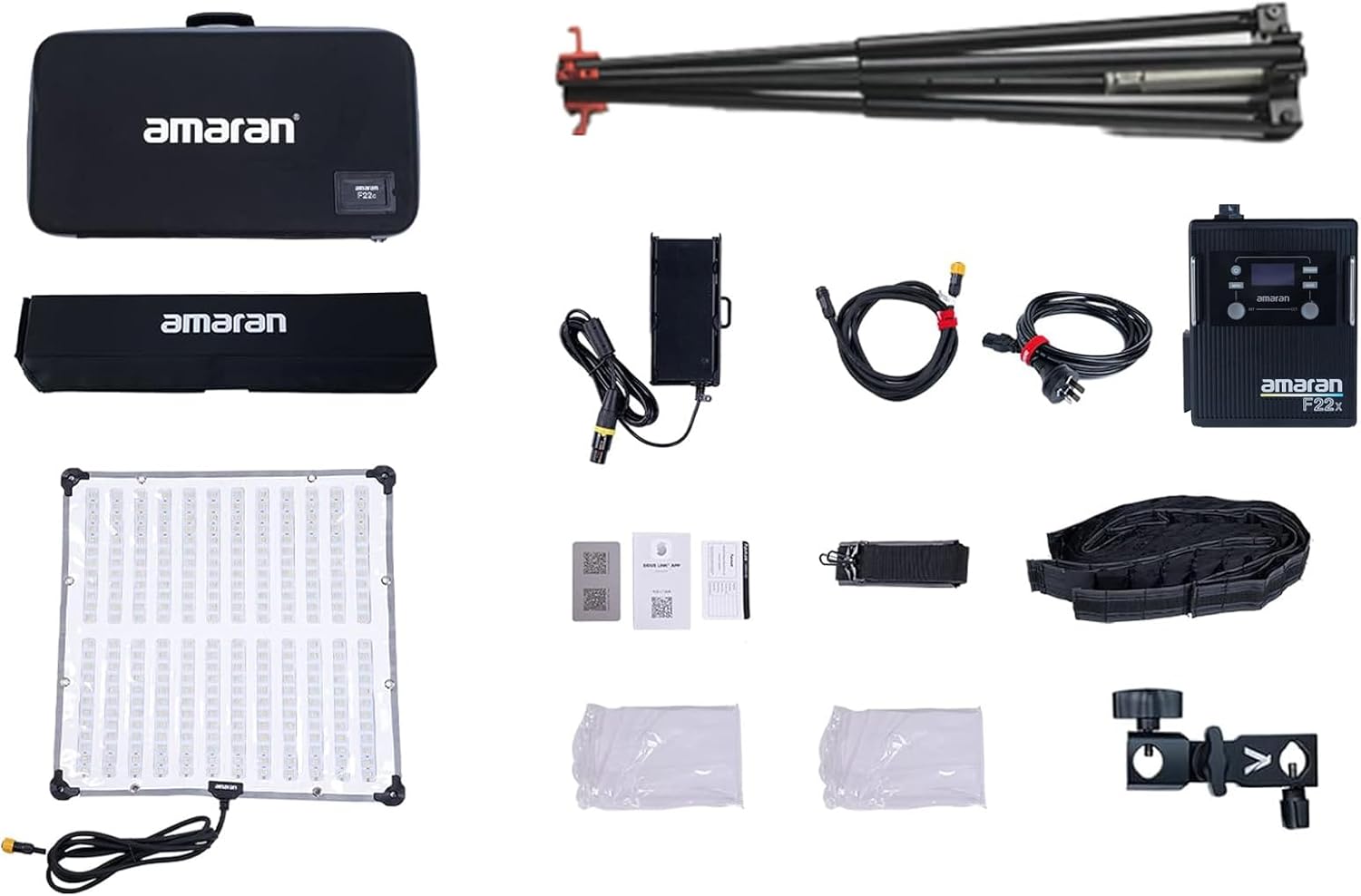 Aputure Amaran F22X フレキシブルLEDビデオライト ユーザーマニュアル